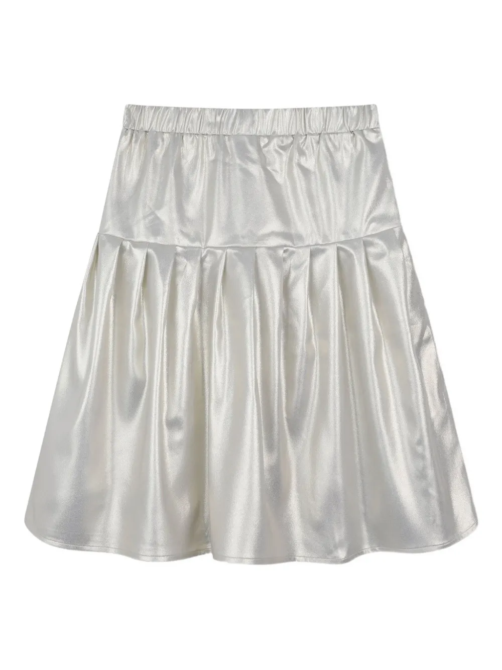 Michael Kors Kids Plooirok Zilver