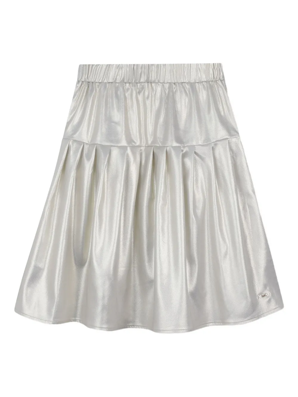 Michael Kors Kids Plooirok Zilver