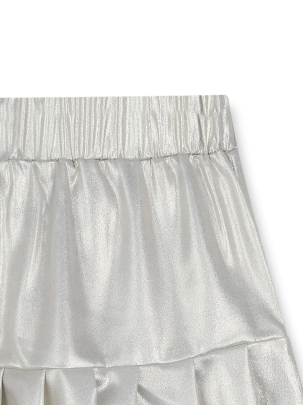 Michael Kors Kids Plooirok Zilver