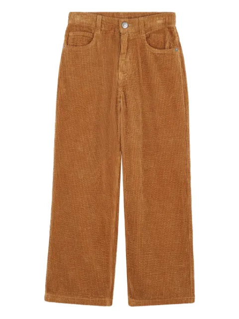 Zadig & Voltaire Kids Calça de veludo cotelê