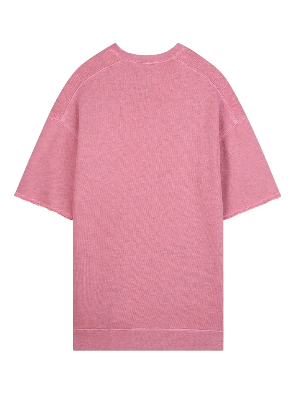 Zadig & Voltaire Kids T-shirtjurk met logo en raglan mouwen Roze