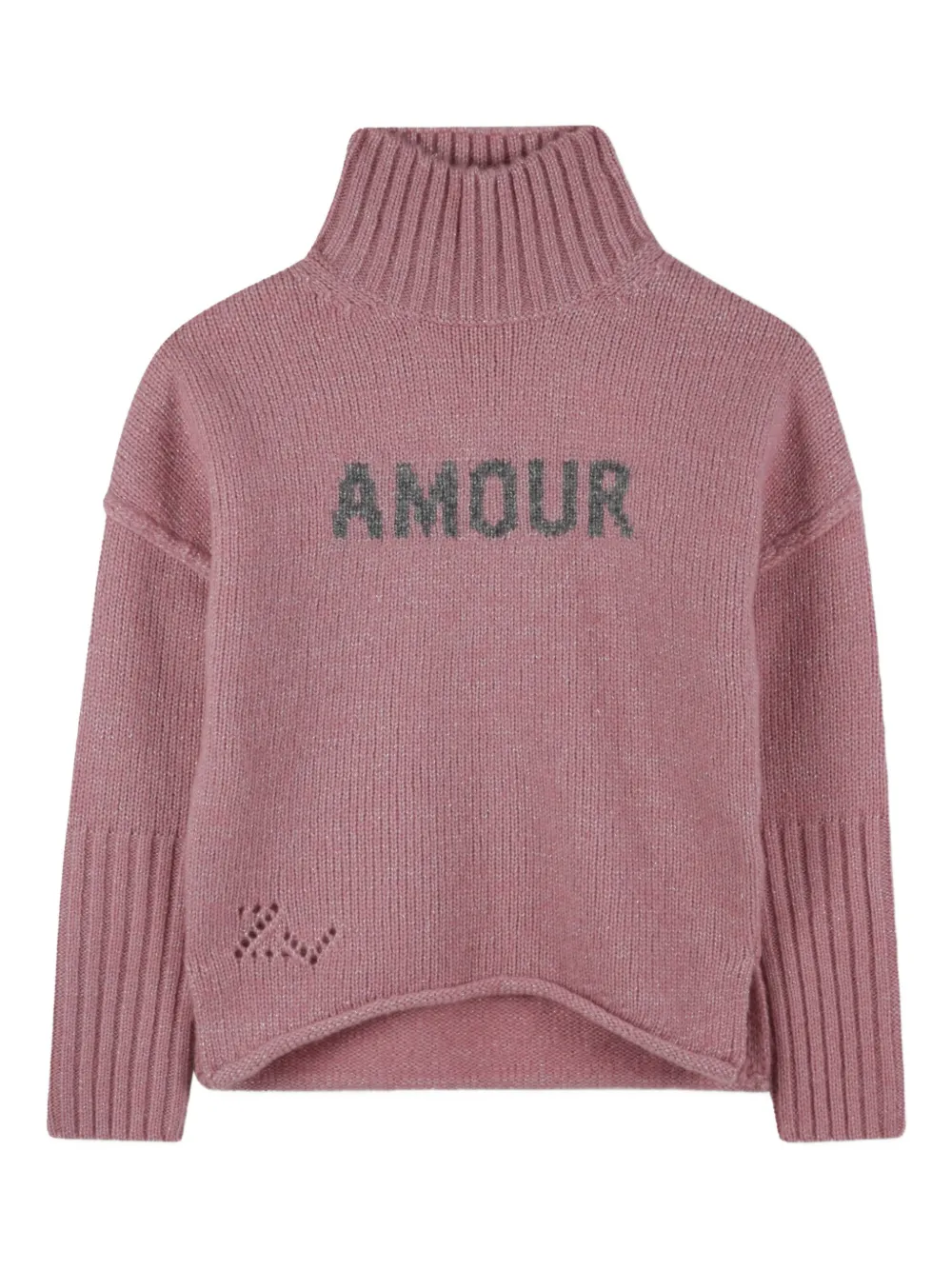 Zadig & Voltaire Kids Coltrui Roze