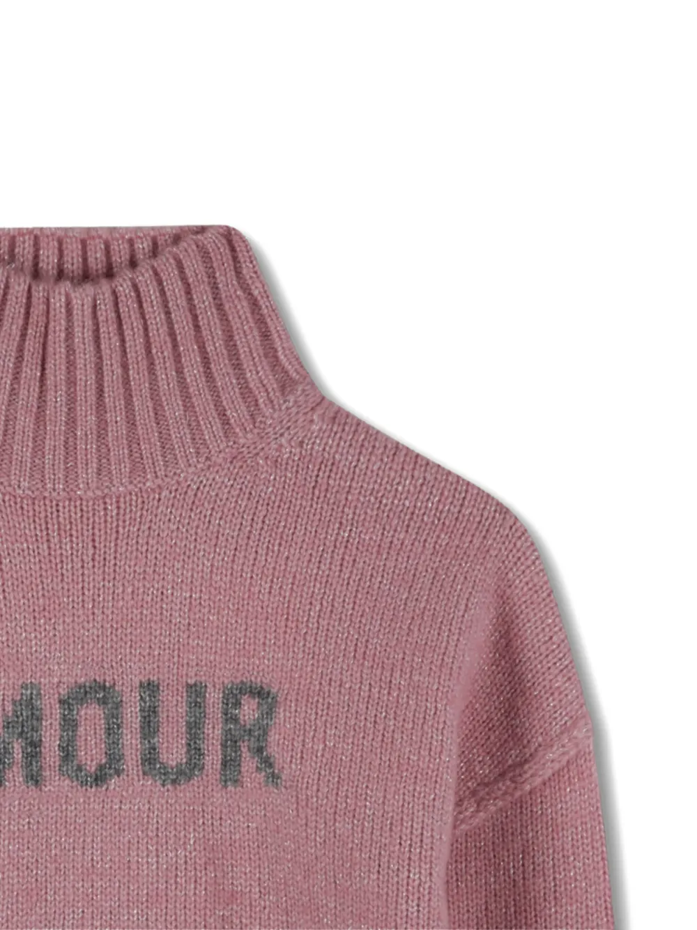Zadig & Voltaire Kids Coltrui Roze
