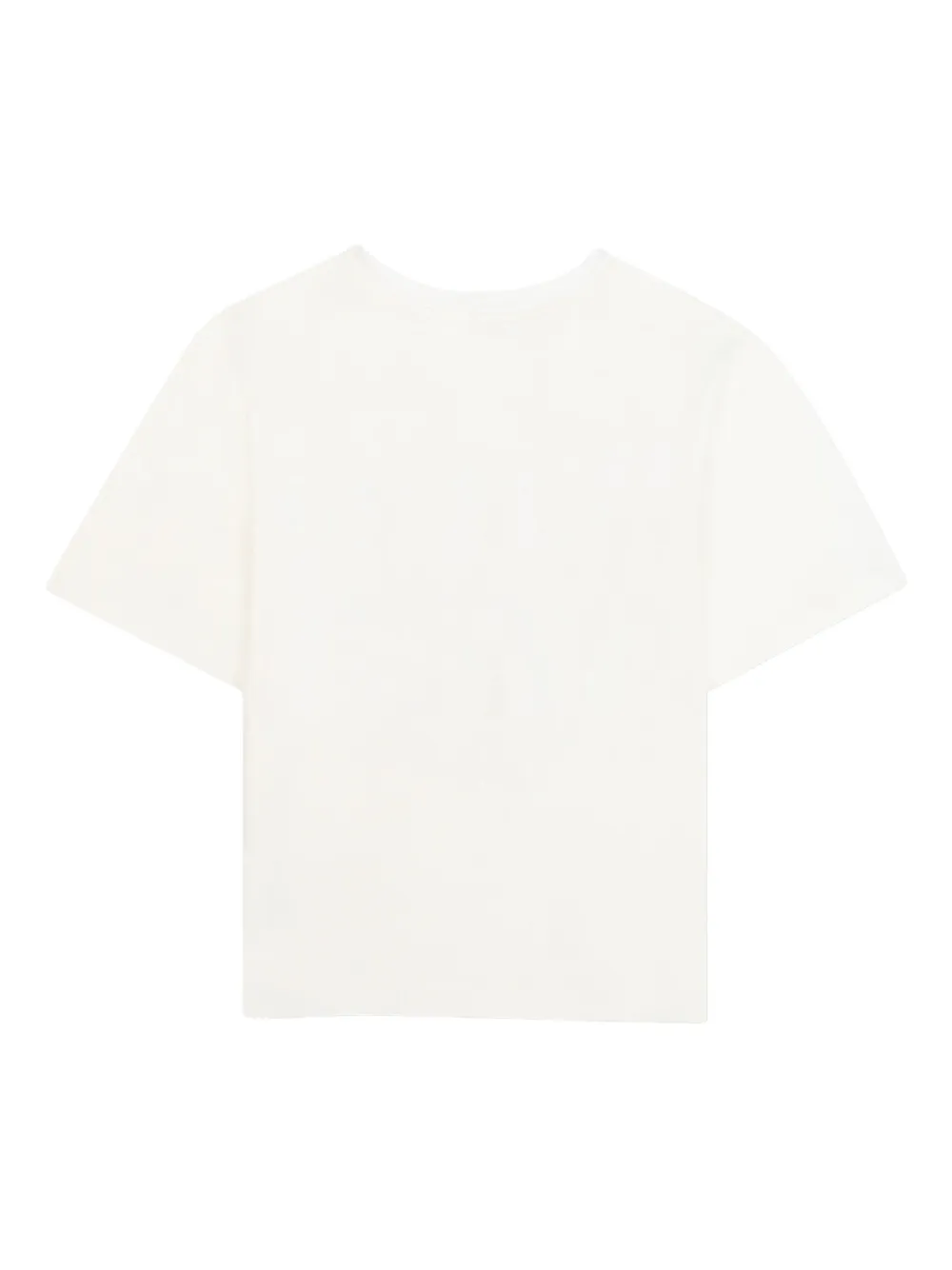 SONIA RYKIEL ENFANT T-shirt met grafische print Beige