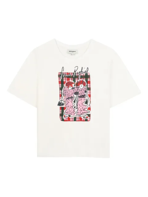 SONIA RYKIEL ENFANT graphic-print T-shirt