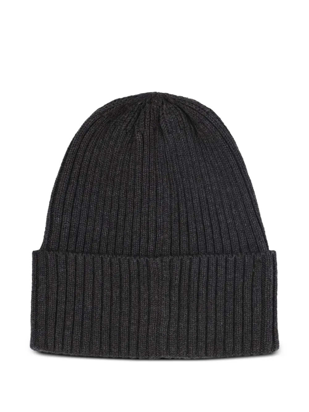 Zadig & Voltaire Kids Ribgebreide muts Grijs