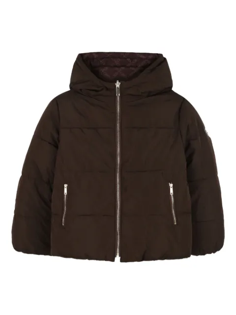 Michael Kors Kids reversible puffer jacket