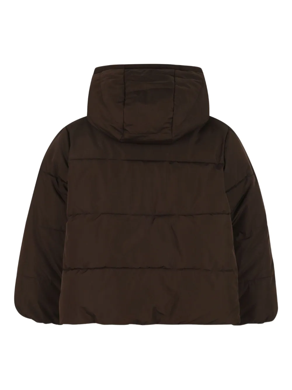 Michael Kors Kids Omkeerbaar donsjack Bruin