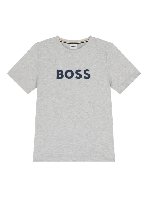 BOSS Kidswear T-shirt met korte mouwen