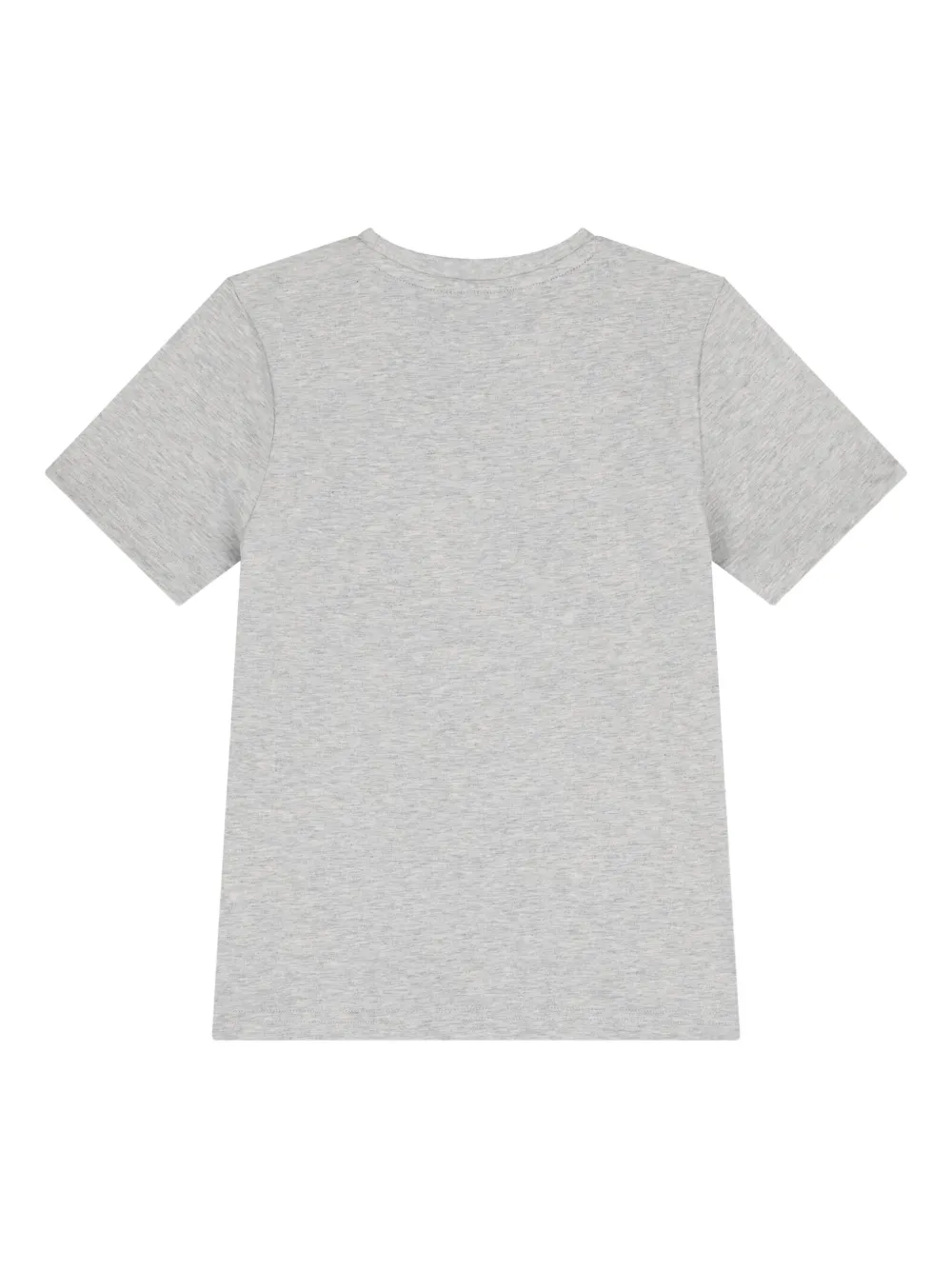 BOSS Kidswear T-shirt met korte mouwen Grijs