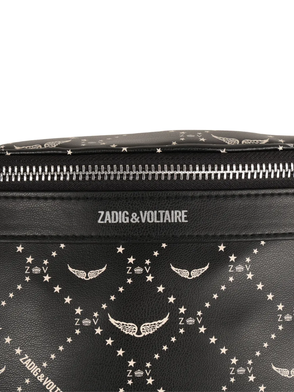 Zadig & Voltaire Kids Marsupio con stampa grafica | Image 6