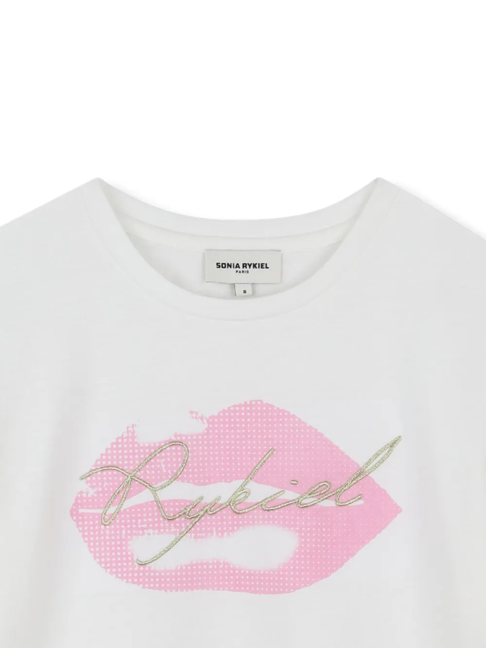 SONIA RYKIEL ENFANT T-shirt met grafische print Beige