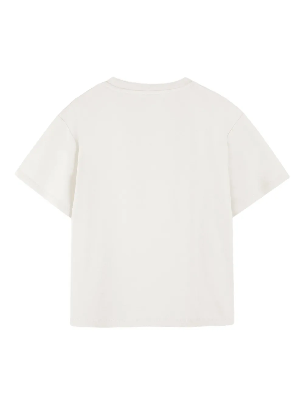 Kenzo Kids T-shirt met Tiger Head-print Wit