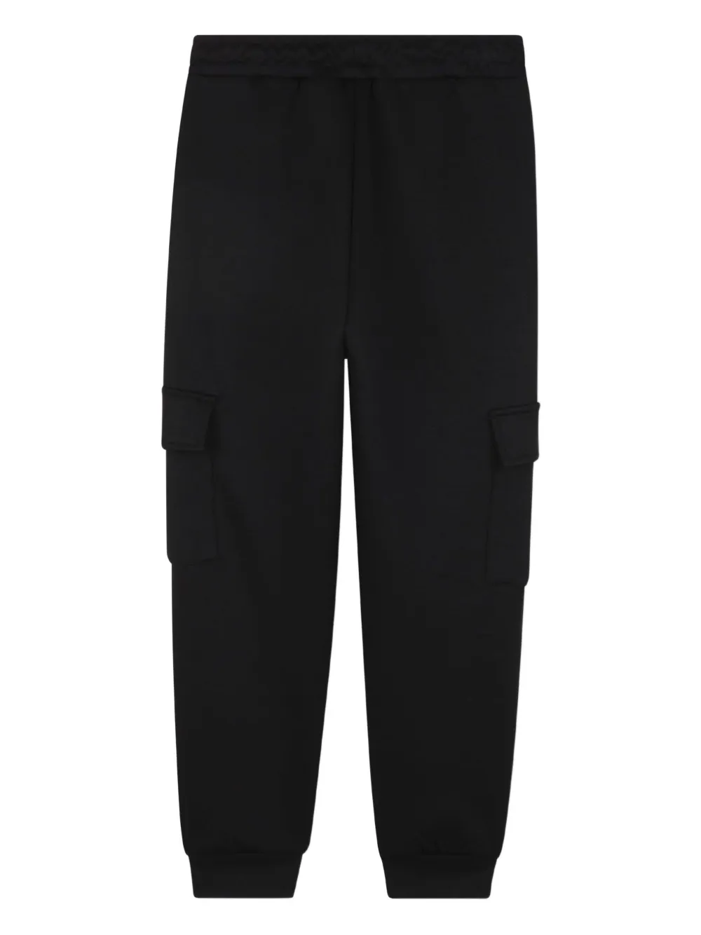 Michael Kors Kids Cargo trainingsbroek met studs Zwart