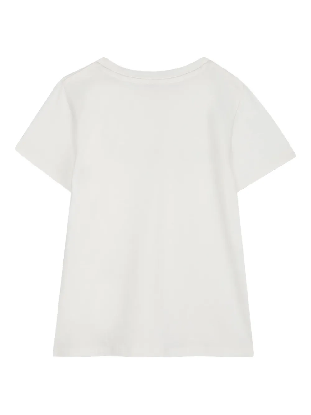 Michael Kors Kids T-shirt met logoprint Beige