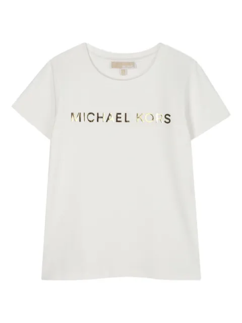 Michael Kors Kids logo-print T-shirt