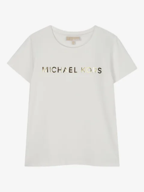 Michael Kors Kids logo-print T-shirt