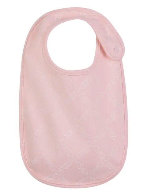 Michael Kors Kids MK Empire-pattern babygrow set