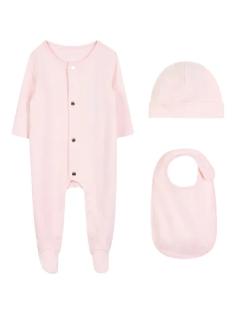 Michael Kors Kids MK Empire-pattern babygrow set