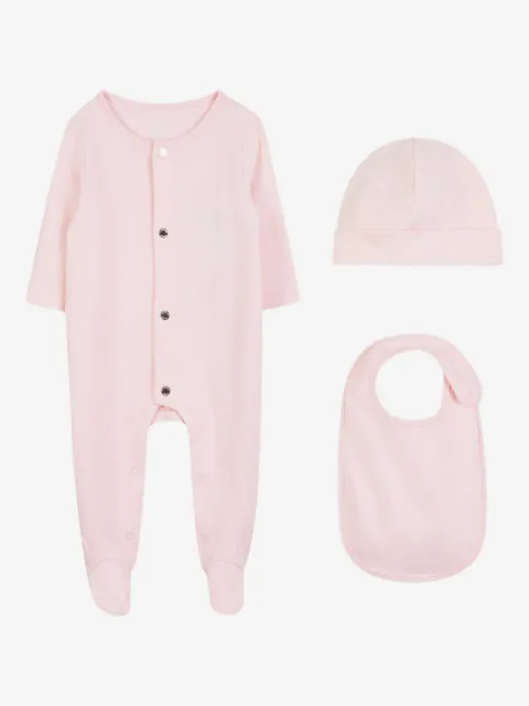 Michael Kors Kids MK Empire-pattern babygrow set