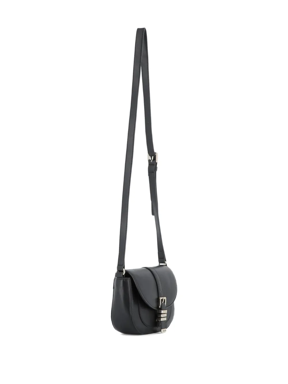 Michael Kors Kids Half Moon schoudertas Zwart