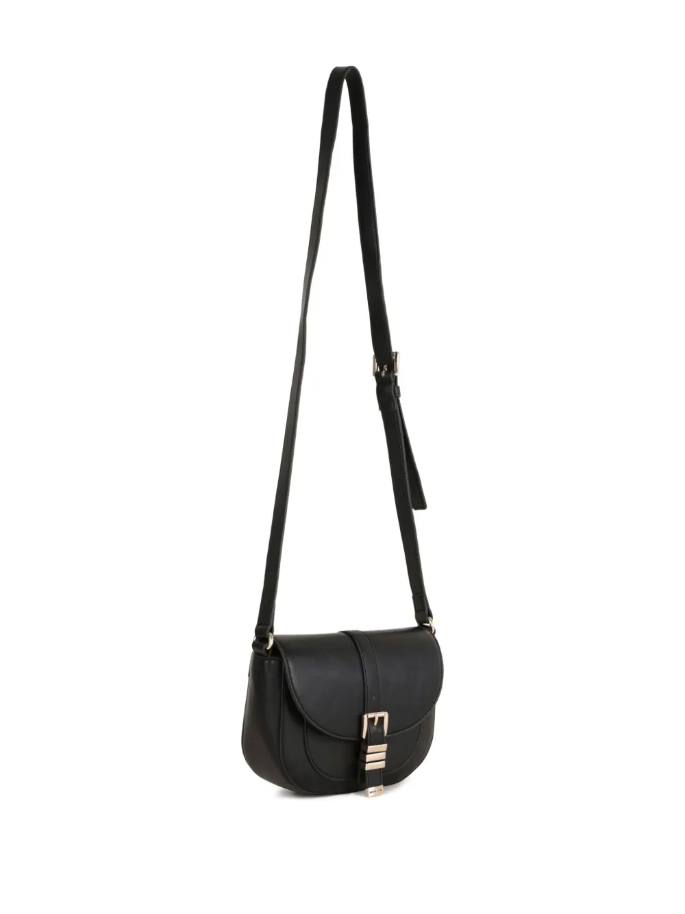 Michael Kors Kids Half Moon schoudertas Zwart