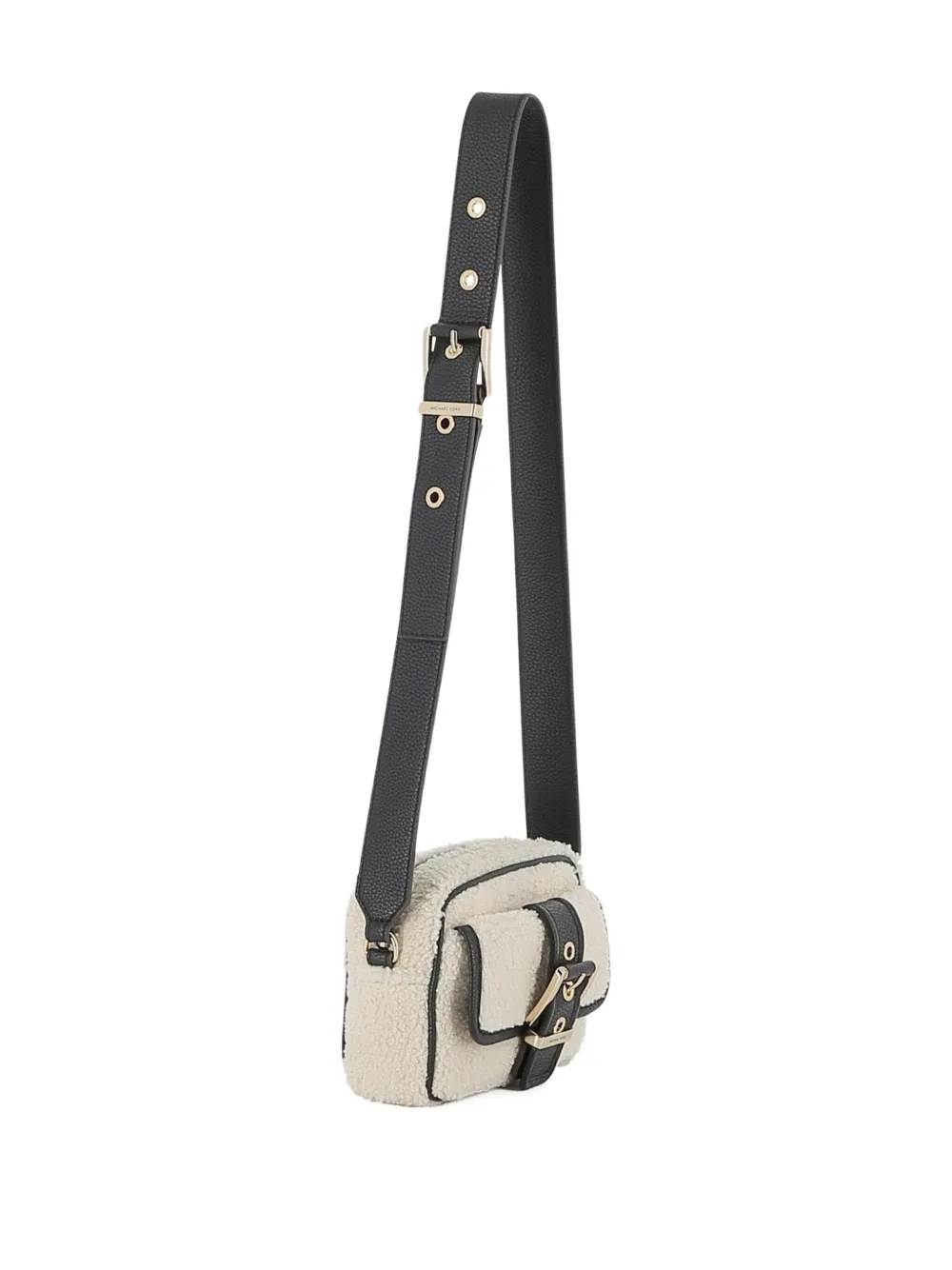 Michael Kors Kids Schoudertas met gespsluiting Beige
