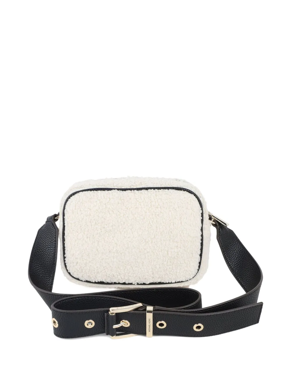 Michael Kors Kids Schoudertas met gespsluiting - Beige