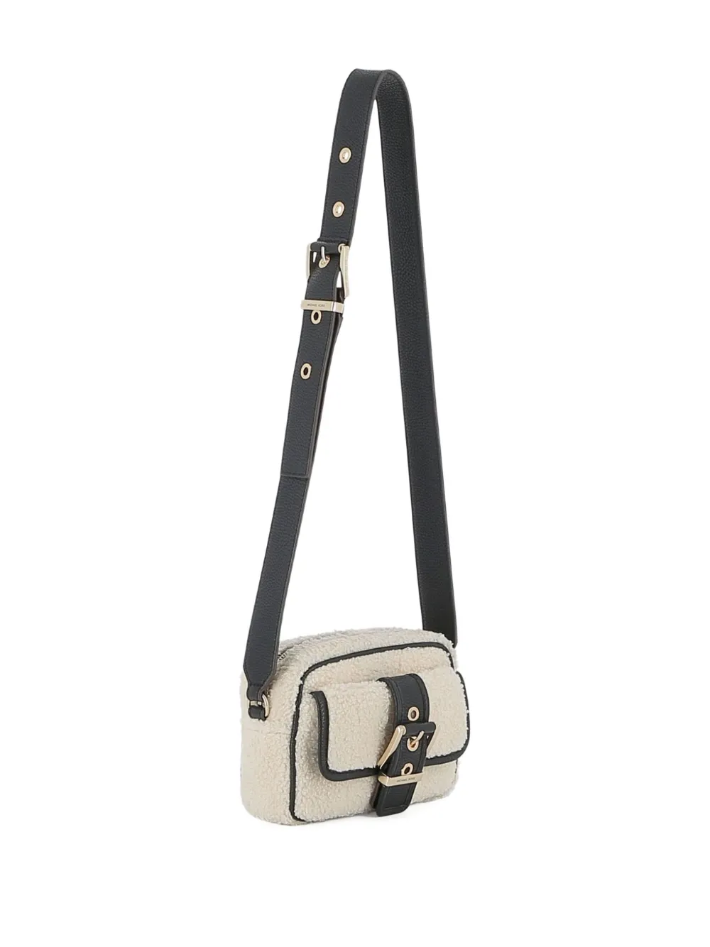 Michael Kors Kids Schoudertas met gespsluiting Beige