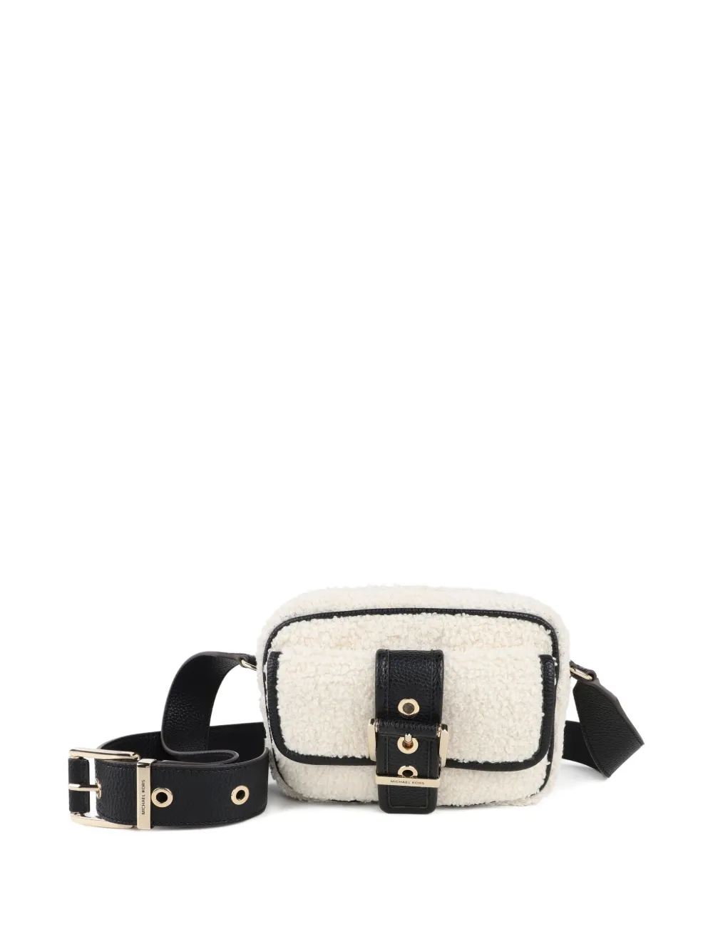 Michael Kors Kids バックル ショルダーバッグ - ニュートラル Michael Kors Kids バックル ショルダーバッグ - ニュートラル