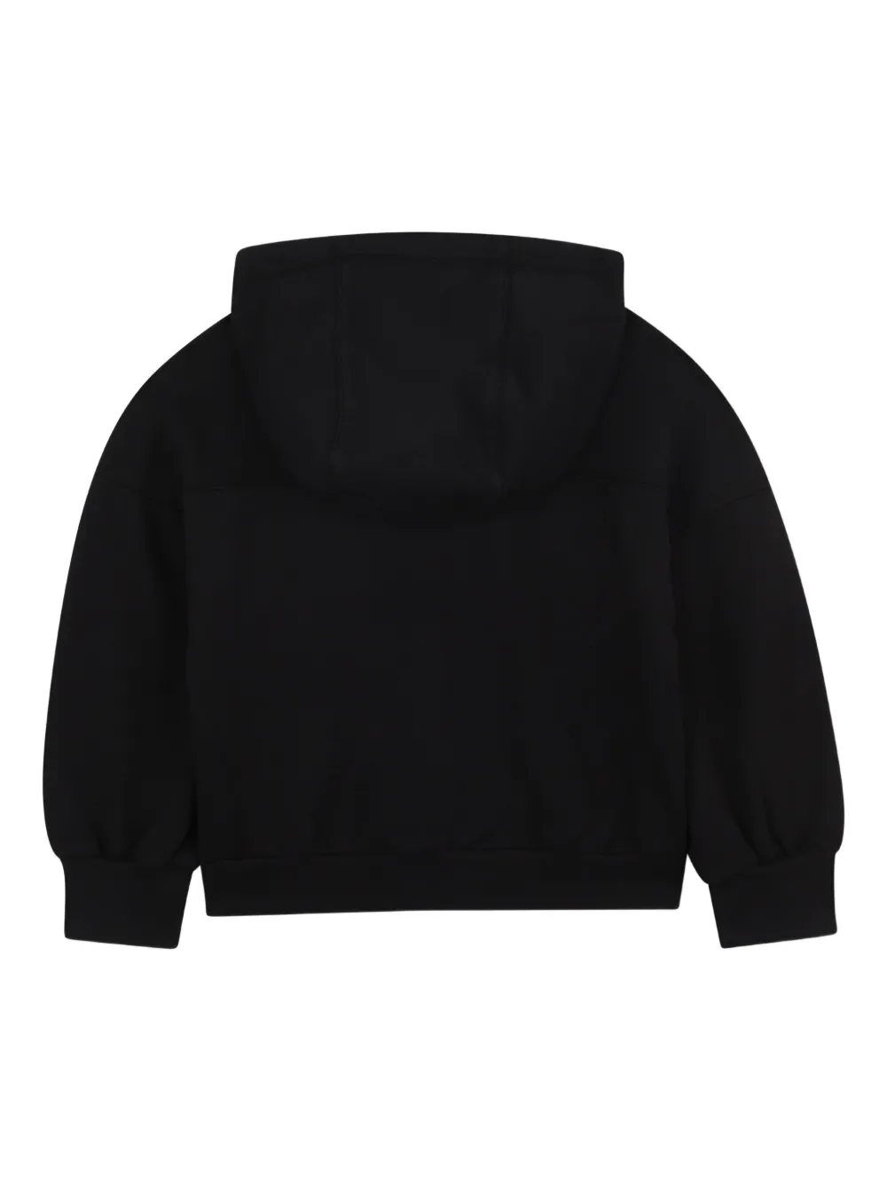 Zadig & Voltaire Kids Hoodie verfraaid met stras Zwart