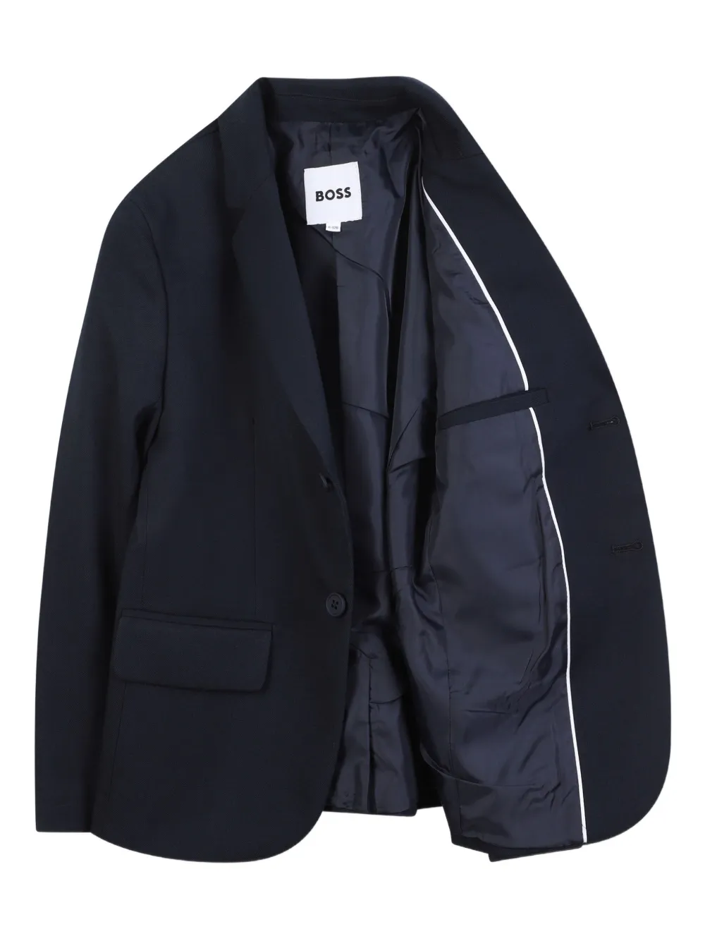 BOSS Kidswear Pak met twee knopen Blauw