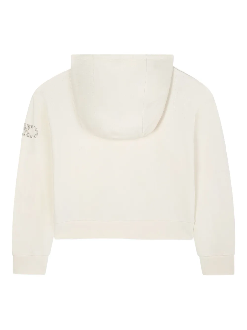 Michael Kors Kids Sweater met capuchon Beige