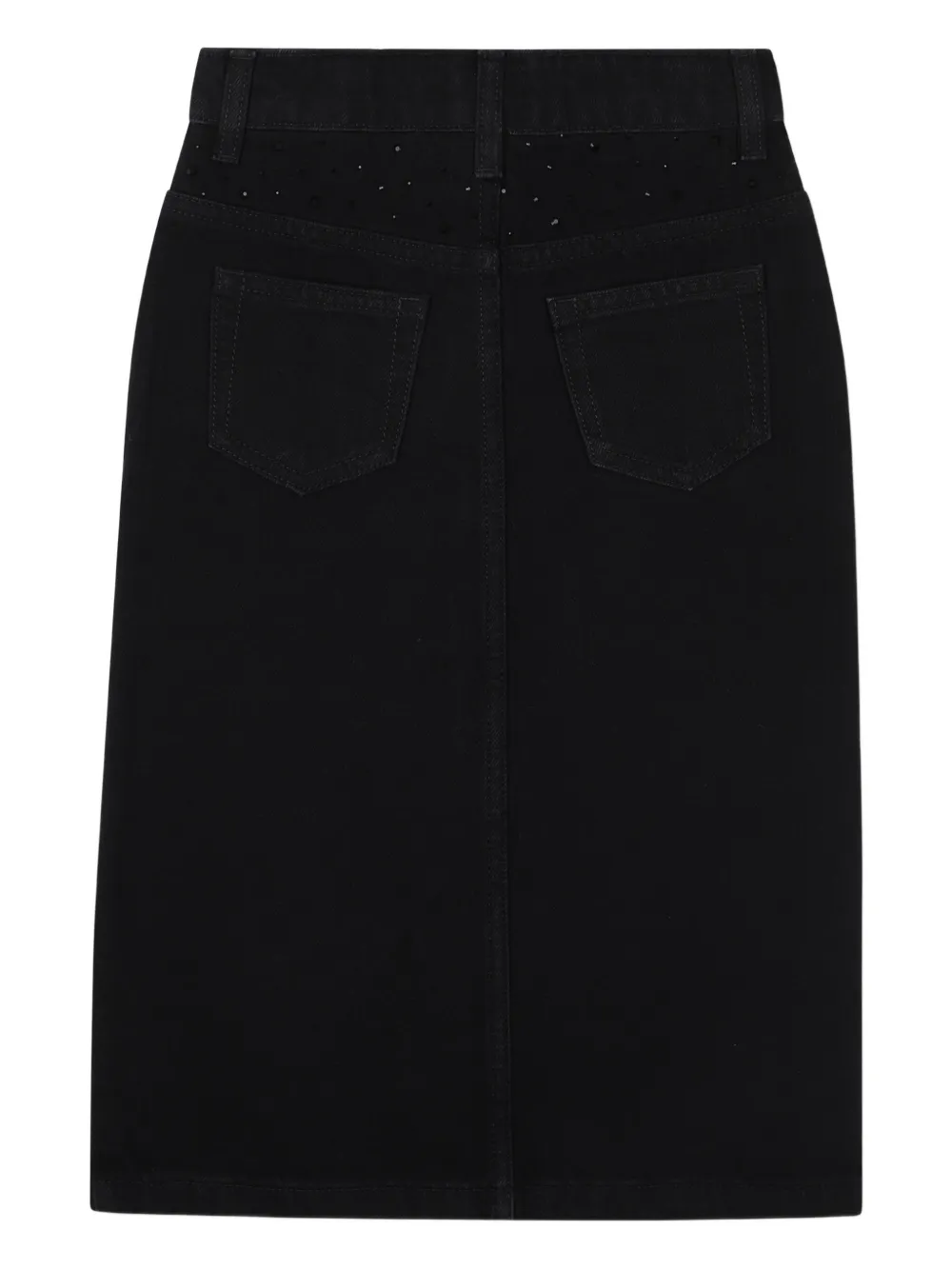 SONIA RYKIEL ENFANT denim midi skirt | Casual Skirts | Image 2
