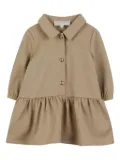 Michael Kors Kids collared button-up dress - Neutrals