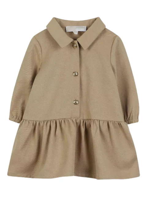 Michael Kors Kids collared button-up dress
