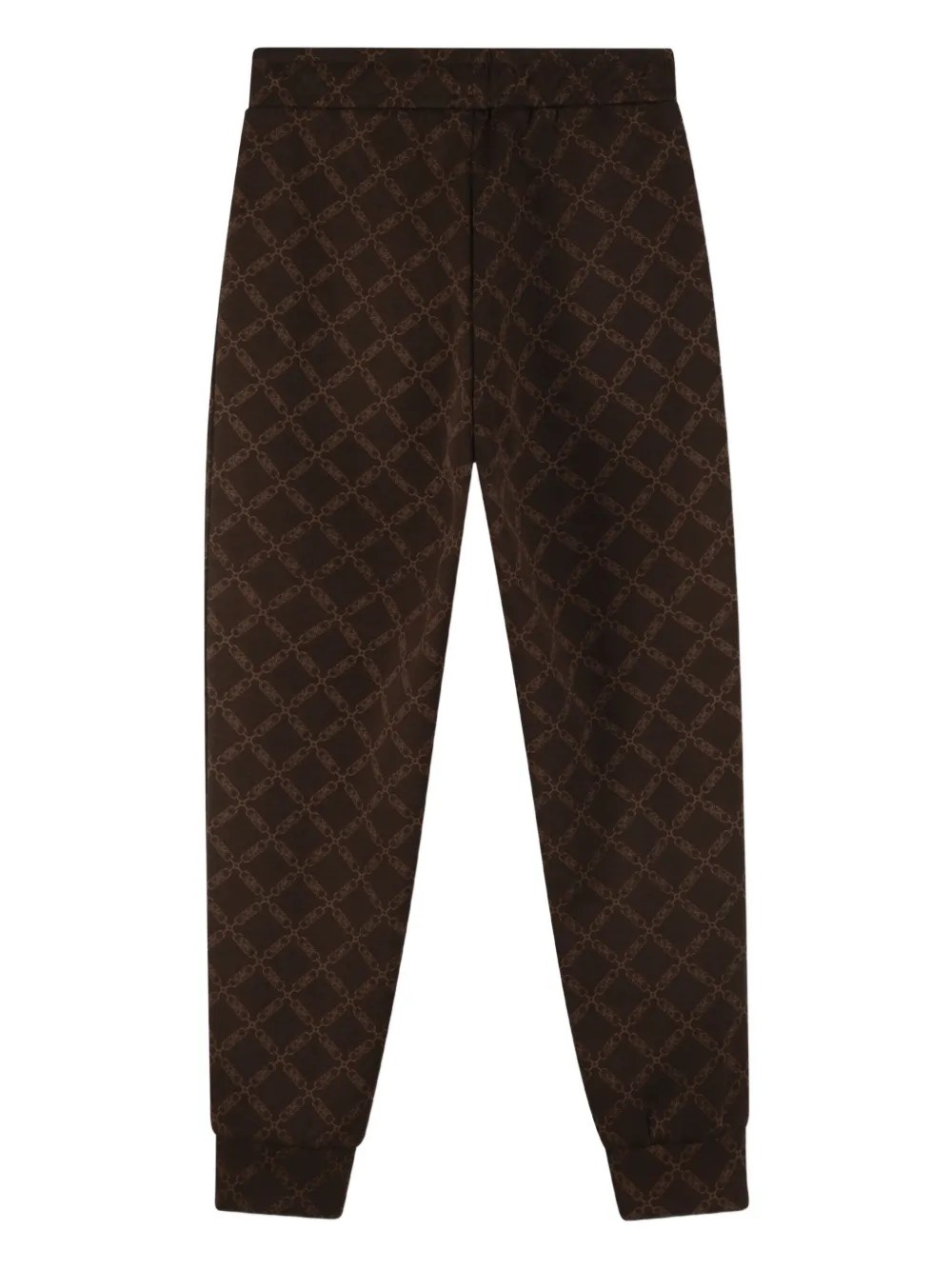 Michael Kors Kids Trainingsbroek met monogramprint Bruin