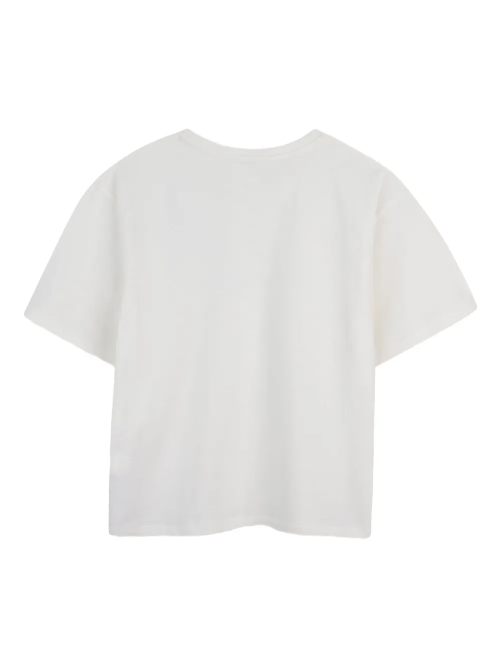 SONIA RYKIEL ENFANT T-shirt met stras Beige