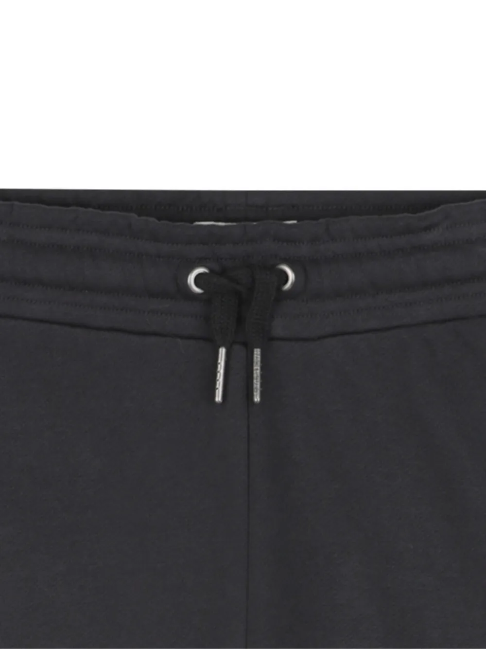 Zadig & Voltaire Kids Trainingsbroek met elastische cuffs Zwart