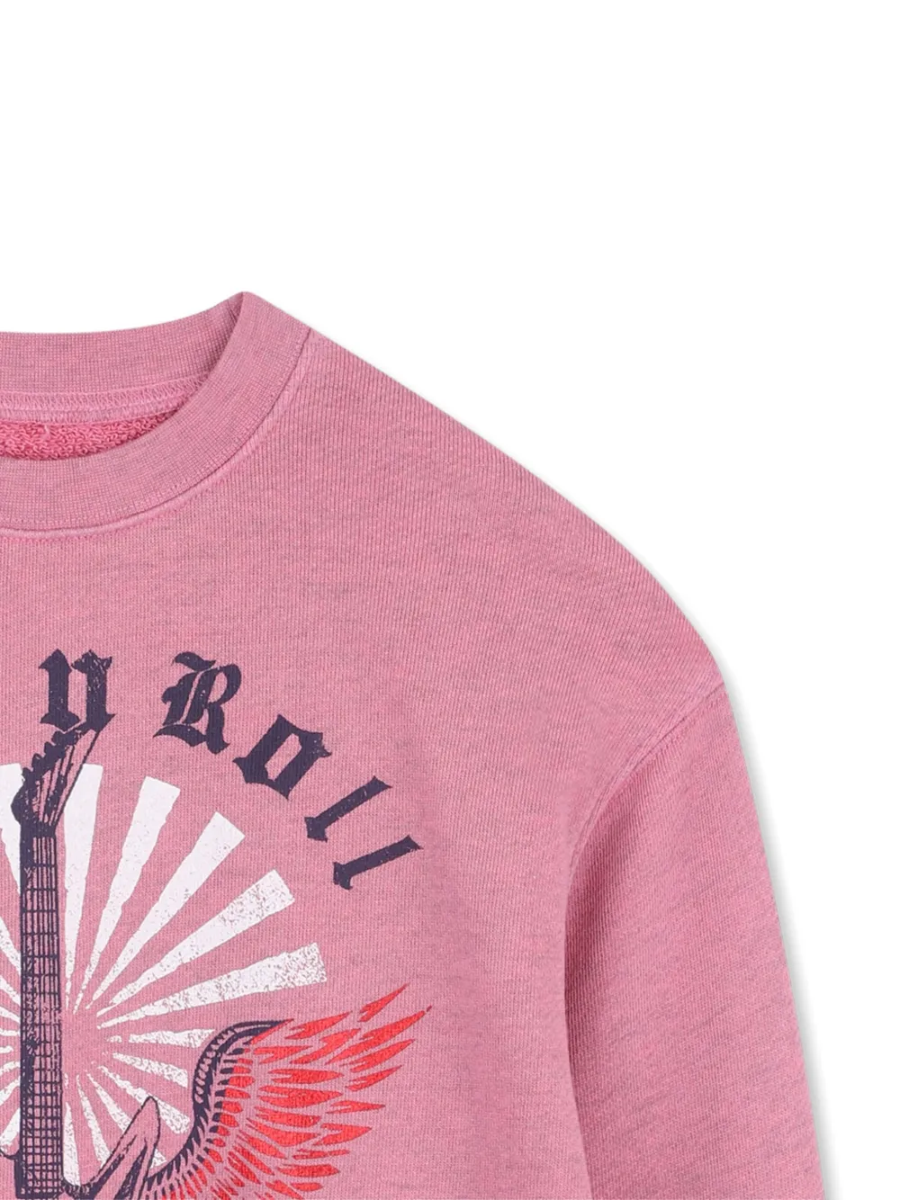 Zadig & Voltaire Graphic-print Sweatshirt In Pink