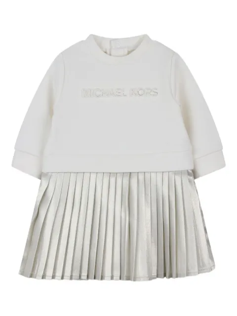 Michael Kors Kids pleated-skirt dress