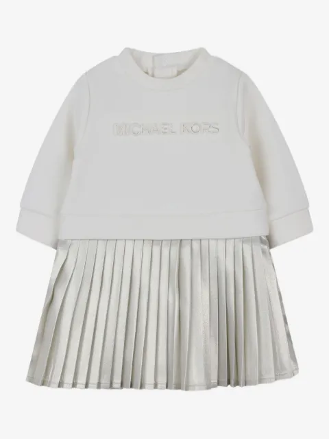 Michael Kors Kids pleated-skirt dress