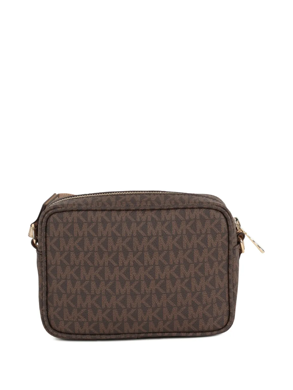 Michael Kors Kids Schoudertas met monogram Bruin