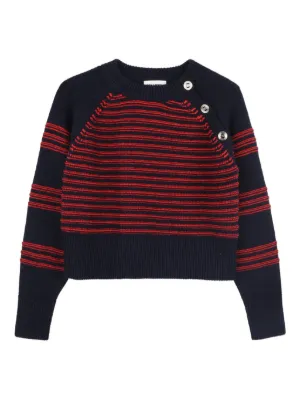 SONIA RYKIEL ENFANT ロゴ スウェットシャツ | ブラック | FARFETCH JP
