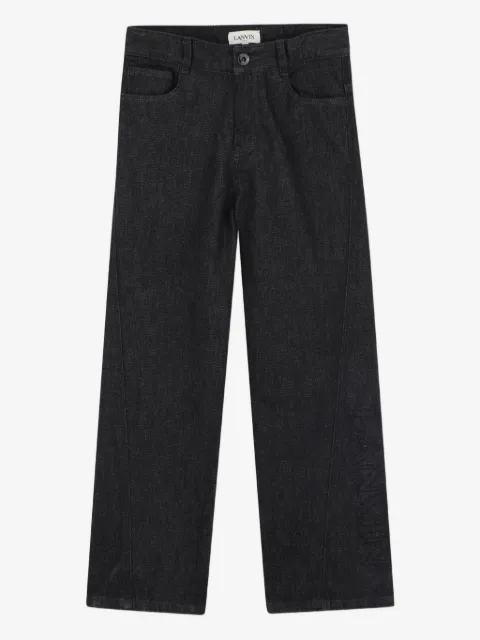 Lanvin Enfant straight-leg jeans