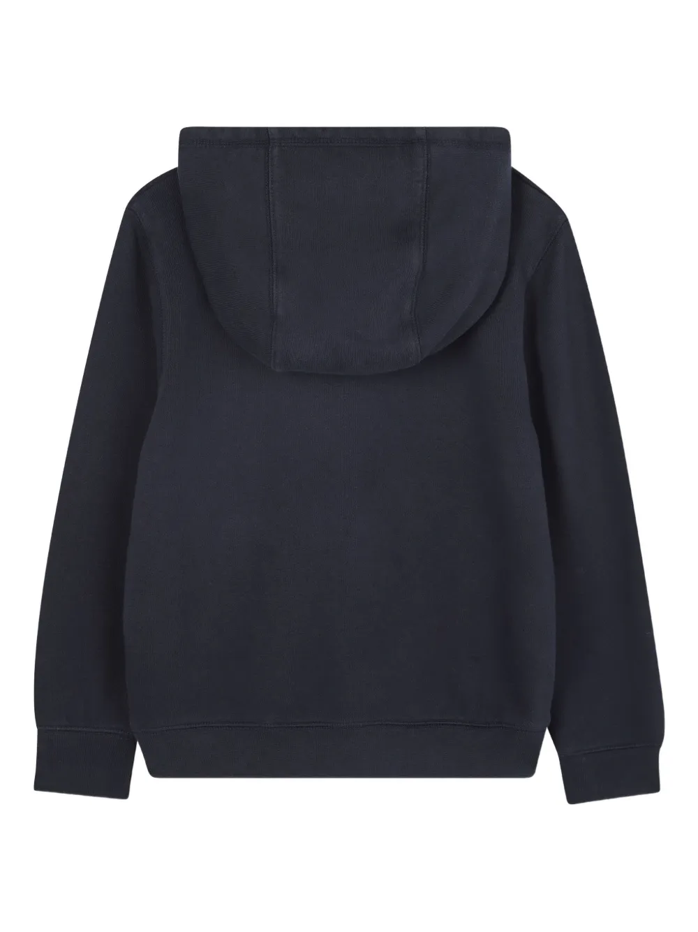 Zadig & Voltaire Kids Hoodie met logoprint Zwart