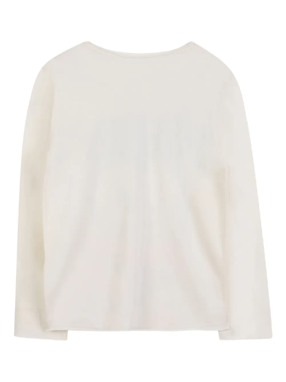 Zadig & Voltaire Kids T-shirt met grafische print Beige