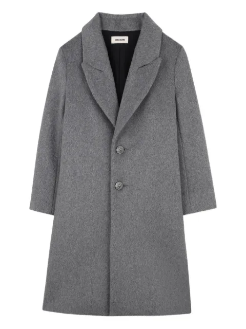 Zadig & Voltaire Kids single-breasted coat