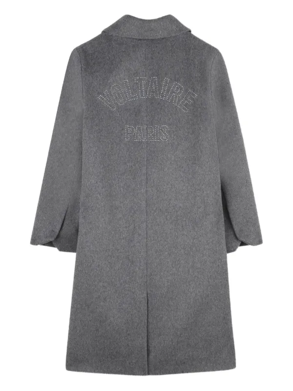 Manteau Zadig & Voltaire Femme - Taille M - Noir - Laine - Occasion Parfait état
