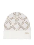 Michael Kors Kids Empire beanie hat - Neutrals